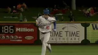 Oklahoma Citys Bellinger hits second homer [upl. by Nerraw]