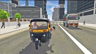 Auto Games  Tuk Tuk Game  Rikshaw Game  Android Mobile Game 3D Game  Game For Kids [upl. by Hachmin]