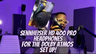 Sennheiser HD 400 Pro For The Dolby Atmos Set up [upl. by Ahsiet]