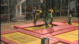 SlamBall Dion Mays Denies Fletcher [upl. by Narhet18]