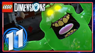 LEGO Dimensions  PART 11  GHOSTBUSTERS Gameplay Walkthrough 2 Player [upl. by Ykcor]