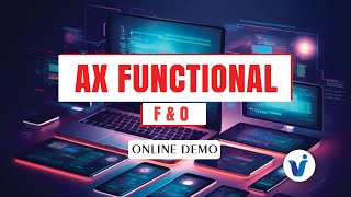 Dynamics 365 Finance amp Operations Functional  D365 Online Training  Free Demo [upl. by Amabelle924]