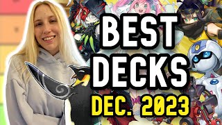 YuGiOh Best Meta Decks Tier List 13K Subs Giveaway [upl. by Purington]