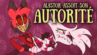 🎤 HAZBIN HOTEL  quotALASTOR ASSOIT SON AUTORITÉquot VF FR [upl. by Mcgraw]