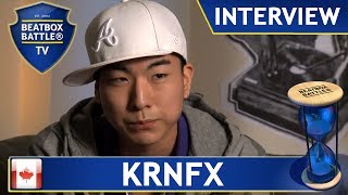 KrNfx from Canada  Interview  Beatbox Battle TV [upl. by Gney]