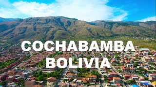 COCHABAMBA  BOLIVIA 4K [upl. by Ephrayim]