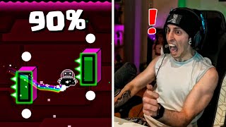 Tardé un mes en pasarme este nivel de Geometry Dash [upl. by Manton655]