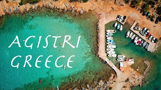 Agistri GREECE  Island Guide 2022 [upl. by Yrellih]