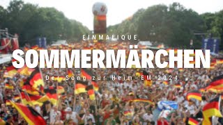 DER Fußball EM 2024 Song Einmalique  Sommermärchen prod by BM [upl. by Ainerbas]