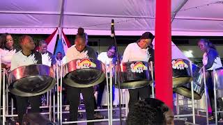 Katzenjammers Steel Orchestra brings the heat with this Machel Montano selection [upl. by Rehpotisrhc352]