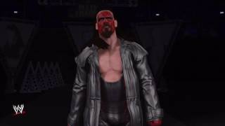 WWE 2K17 STING NWO WOLFPAC ENTRANCE [upl. by Manny]