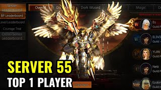 MU MONARCH SEA  SERVER 55 TOP 1 PLAYER [upl. by Aihsyak44]