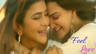 Lesbian Love Story  Lesbian Romantic Song  Lesbian Letest Video lesbian lgbt [upl. by Etteniotnna]