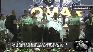 A Blanco y Negro  Silvestre Dangond  Homenaje a Omar Geles GraciasOmarGeles [upl. by Lourie]