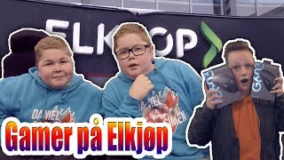 Gamer på Elkjøp [upl. by Ynaffyt]