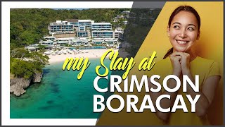 Crimson Boracay Philippines  HOTEL REVIEW [upl. by Azil]