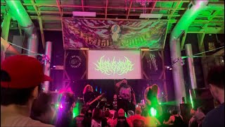 DNR by Left To Suffer Live Iowa City [upl. by Saiff]