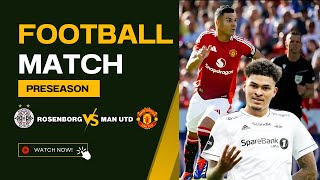 Rosenborg vs Manchester United Highlights 2024 [upl. by Shawnee804]