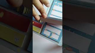 unboxing my new weekly plannercraft music trend craft with enjoying videos [upl. by Anesusa990]