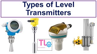 Types of Level Transmitters [upl. by Idnis]