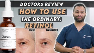 How to use The Ordinary Retinol 1 in Squalane  The Ultimate antiageing amp Dark Spots solution [upl. by Morry631]