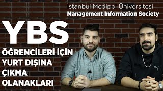 YBS Öğrencileri İçin Yurt Dışına Çıkma Olanakları  Medipol UNV Management Information Society [upl. by Gorman]