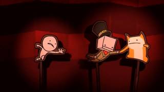 Battleblock Theater all cutsenes MOVIE [upl. by Ronoel]