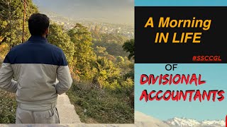 Ek Subah Divisional Accountant Ki Roj Ki Shuruaat 🫶🏻 SSC CGL Topper❤️  sscpandav vlog [upl. by Ennayt850]