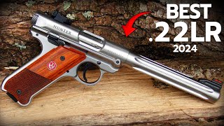 Best 22 LR Pistols 2024 Weve Tested Them All [upl. by Arihsak]