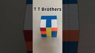 【ルービックキューブ】 TT Brothers Will Make You SMILE  チョコプラ TT兄弟の音に合わせてルービックキューブでTを再現 ！ [upl. by Jacobine]