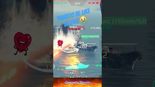 IJN Yamato Destroyed with in Seconds shorts viral trending [upl. by Hinda]