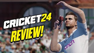 CRICKET 24 PS5  Review amp First Game [upl. by Idyh]