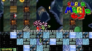 Super Mario 63  Level Designer  Chilly Bone Caverns [upl. by Shaun]