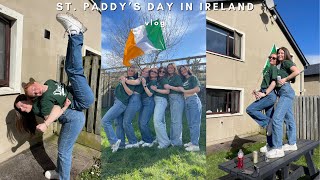 VLOG  st paddys day in Ireland [upl. by Aisat]