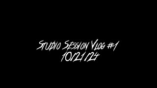 Studio Session Vlog 1 nardcay [upl. by Picker]