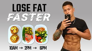 The Best Meal Plan To Lose Fat Faster EAT LIKE THIS [upl. by Anelahs]