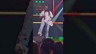 MAVADO PERFORMS quotNEVER BELIEVE YOUquot AT REGGAEFEST TOUR [upl. by Cailean]