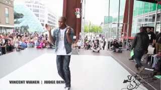 Funkin Stylez BeNeLux 2012  Judge Demo  Vincent Vianen  HRN Movie [upl. by Zinnes]