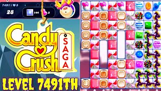 Level 7491th Candy Crush Saga Live Streaming On YouTube By Sankat Mochan Vlogs [upl. by Holloway356]