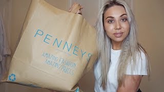 PRIMARK  PENNEYS TRY ON HAUL  SUMMER 2018 [upl. by Feledy]