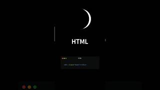 Creating moon with CSS css webdesign [upl. by Krusche823]