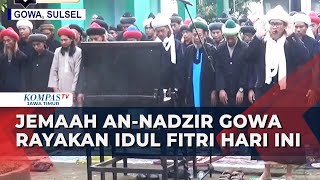 Sidang Isbat Baru Digelar Sore Nanti Jemaah AnNadzir Gowa Sudah Rayakan Idul Fitri 1445 H Hari Ini [upl. by Van]