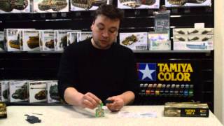 Using Tamiya Extra Thin Glue at WarGameStore [upl. by Nasaj]