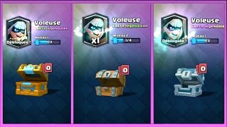 Clash Royale  OMG MON PLUS GROS COUP DE CHANCE [upl. by Esmerelda]