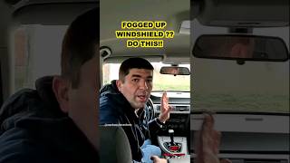 How to Get Rid of Windshield Fog Simple Solution [upl. by Wes]