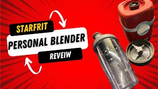 Starfrit Personal Blender Reveiw [upl. by Mukul]