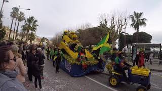 Corso fleuri de ste MAXIME 2019 [upl. by Yonatan]