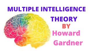 Multiple Intelligence Theory By Howard Gardner [upl. by Dorella]