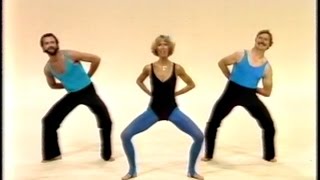 Jazzercise 1982 Original Workout 80s Video FUNNY COMPILATION Judi Sheppard Missett [upl. by Ardnohs]