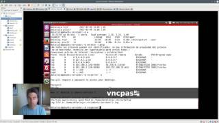 VNC en Ubuntu 1604 con escritorio Gnome [upl. by Deutsch]